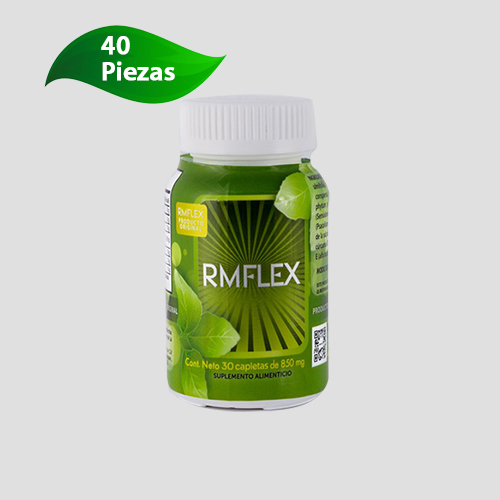40 RM Original 30 Caps 850gr  Envio Gratis!