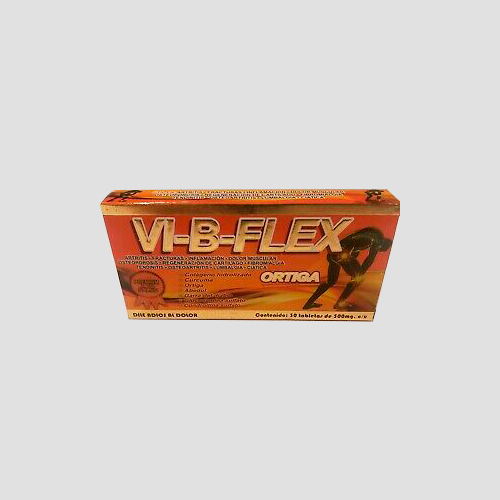 VI-B-FLX 30 Tabletas 500mg – High Quality Life