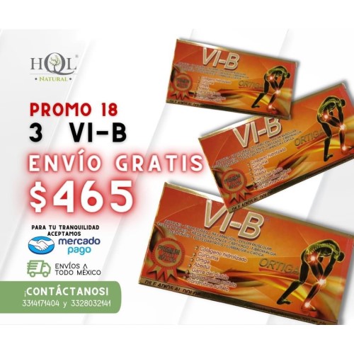 3 Vi-B Envio Gratis! – High Quality Life