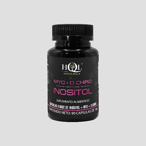 Inositol HQL 90 Caps De 500mg